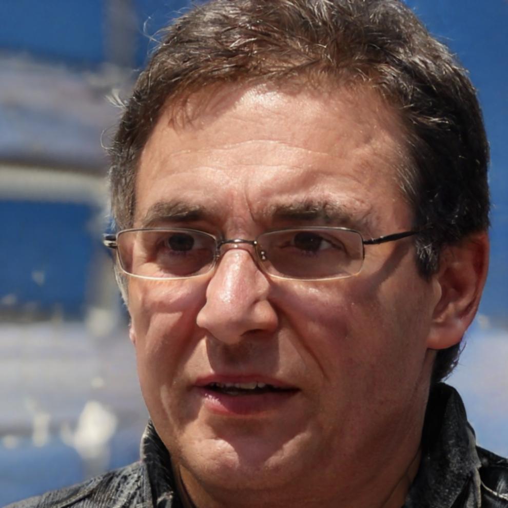 Retrato de Iñaki Berenguer