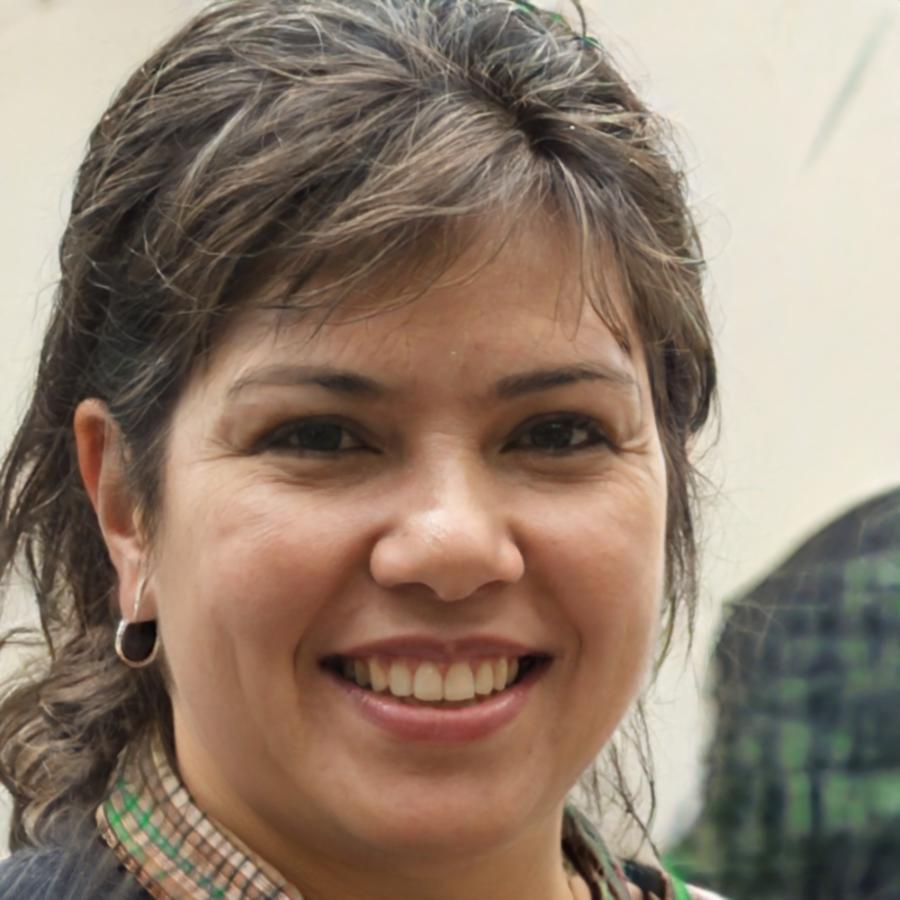 Retrato de Lorena Uriarte